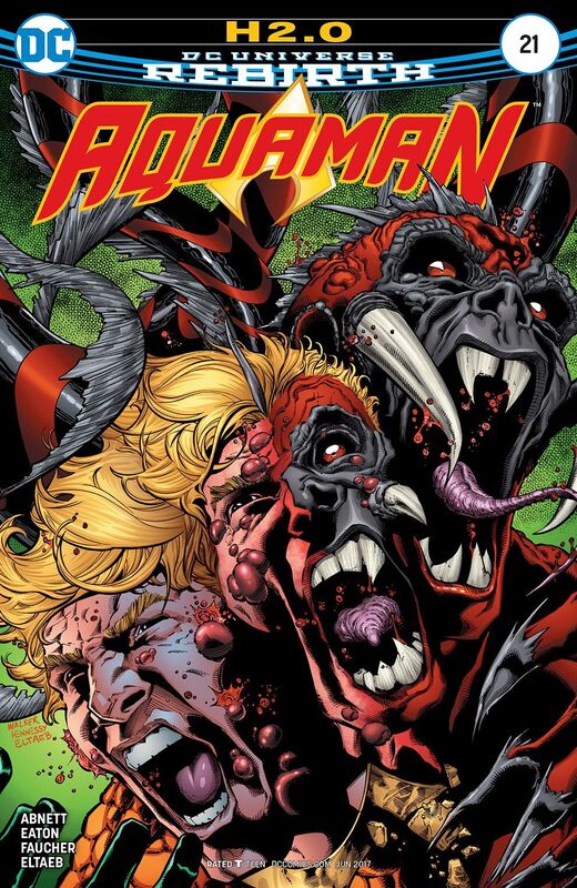 Aquaman (2016-) #21 (NOOK Comics with Zoom View)
