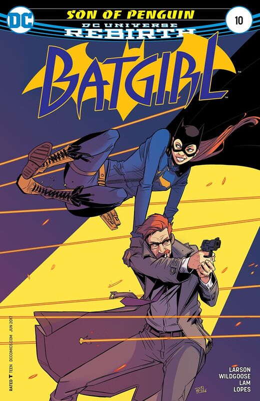 Batgirl (2016-) #10 (NOOK Comics with Zoom View)