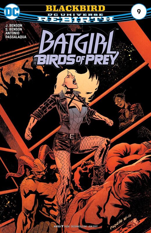 Batgirl and the Birds of Prey (2016-) #9 (NOOK Comics with Zoom View)