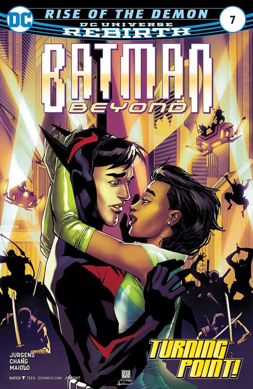 Batman Beyond (2016-) #7 (NOOK Comics with Zoom View)