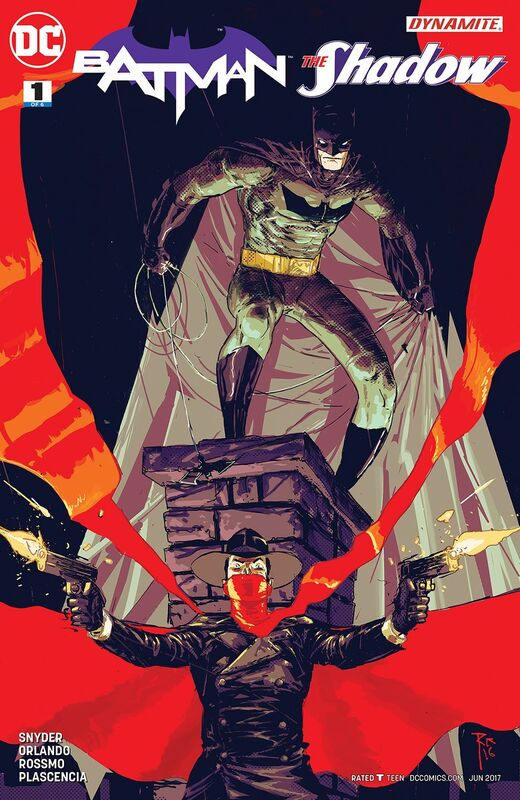 Batman/Shadow (2017-) #1 (NOOK Comics with Zoom View)