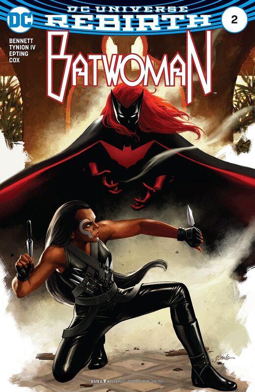 Batwoman (2017-) #2 (NOOK Comics with Zoom View)
