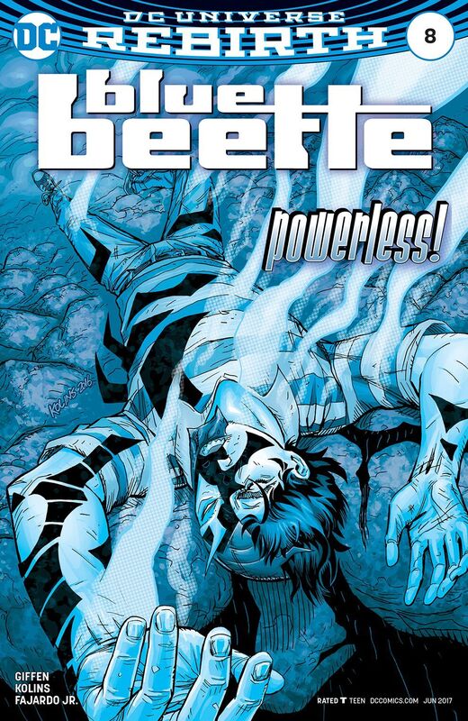 Blue Beetle (2016-) #8 (NOOK Comics with Zoom View)