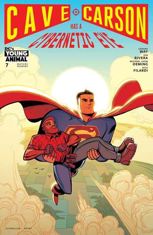 Cave Carson Has a Cybernetic Eye (2016-) #7 (NOOK Comics with Zoom View)
