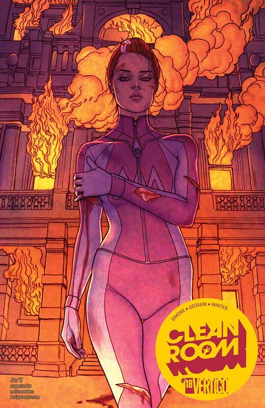 Clean Room (2015-) #18 (NOOK Comics with Zoom View)