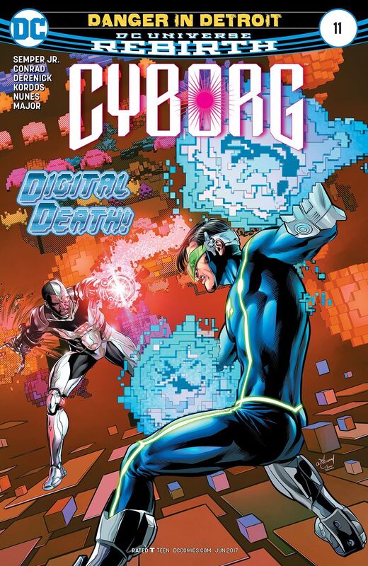 Cyborg (2016-) #11 (NOOK Comics with Zoom View)