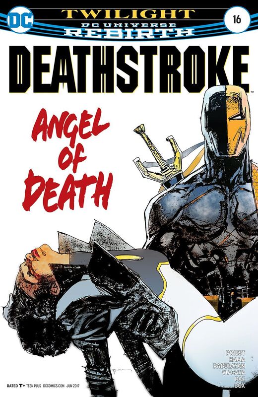 Deathstroke (2016-) #16 (NOOK Comics with Zoom View)