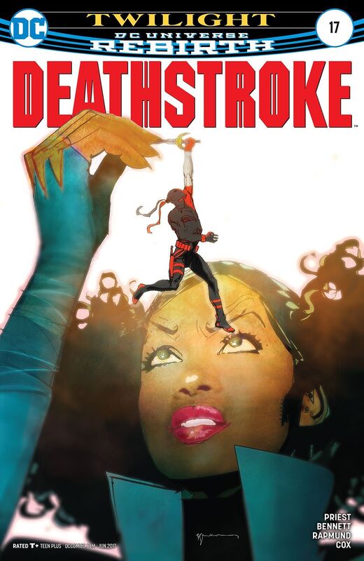 Deathstroke (2016-) #17 (NOOK Comics with Zoom View)