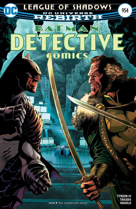 Detective Comics (2016-) #954 (NOOK Comics with Zoom View)