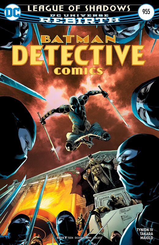 Detective Comics (2016-) #955 (NOOK Comics with Zoom View)