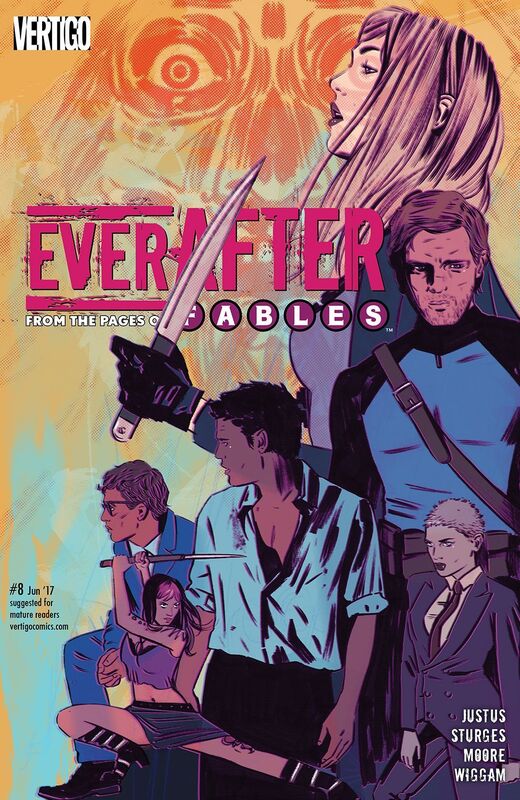 Everafter: From the Pages of Fables (2016-) #8 (NOOK Comics with Zoom View)
