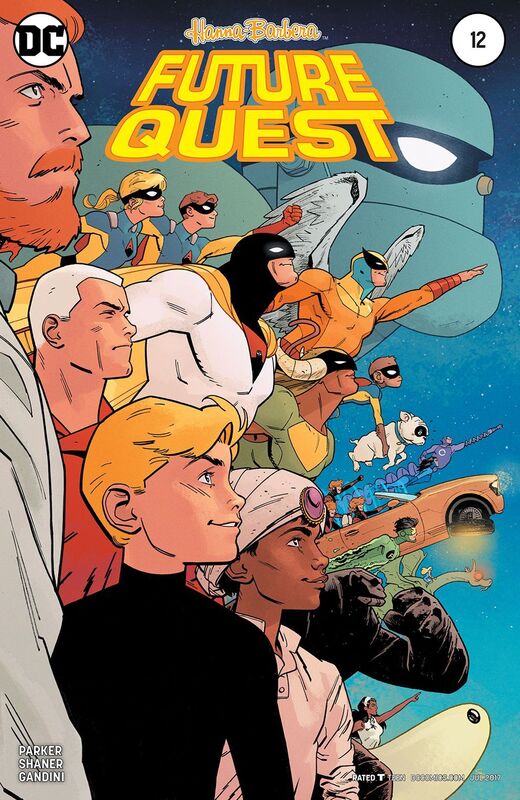 Future Quest (2016-) #12 (NOOK Comics with Zoom View)