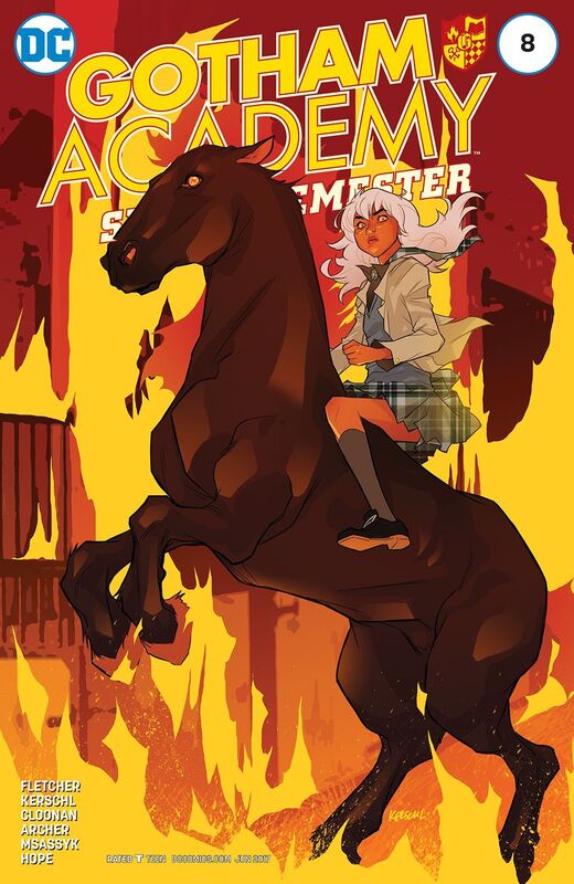 Gotham Academy: Second Semester (2016-) #8 (NOOK Comics with Zoom View)