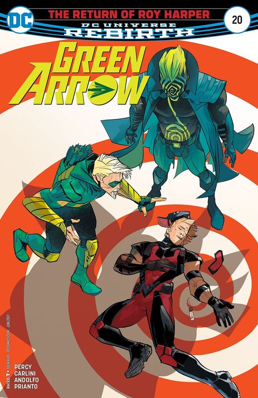 Green Arrow (2016-) #20 (NOOK Comics with Zoom View)