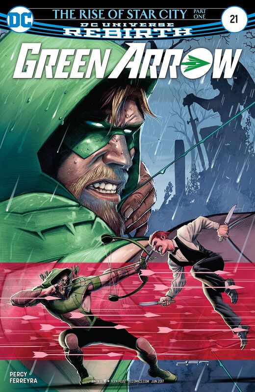 Green Arrow (2016-) #21 (NOOK Comics with Zoom View)