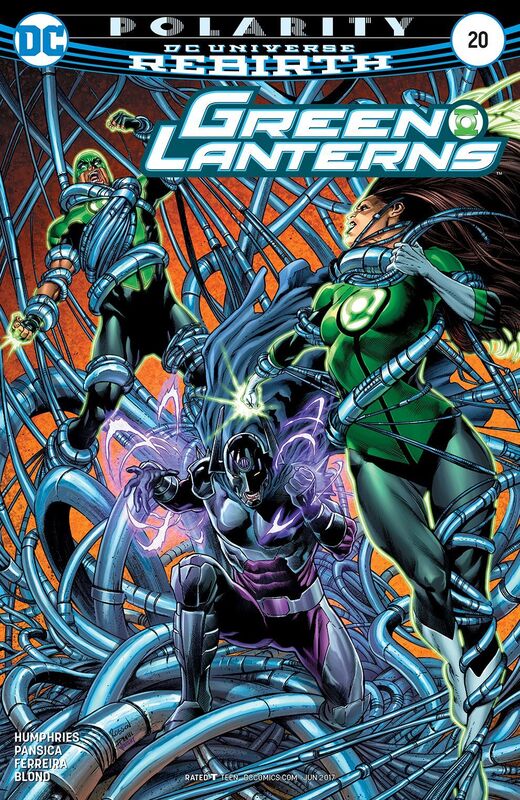 Green Lanterns (2016-) #20 (NOOK Comics with Zoom View)