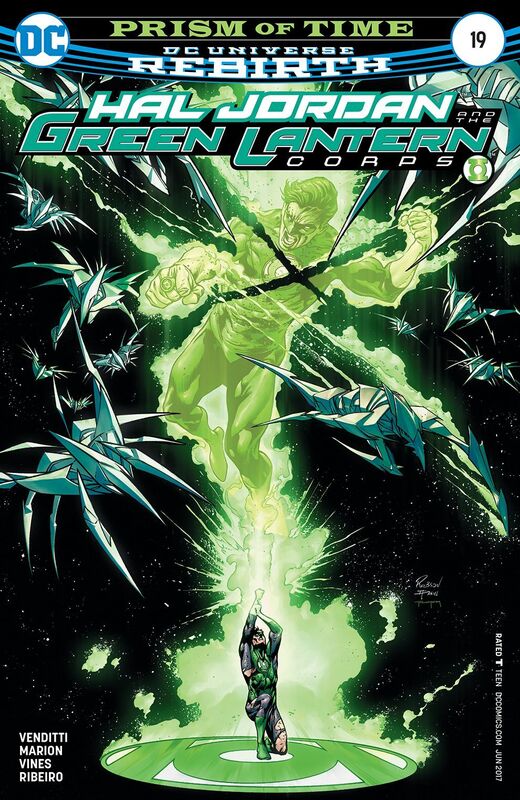 Hal Jordan and The Green Lantern Corps (2016-) #19 (NOOK Comics with Zoom View)