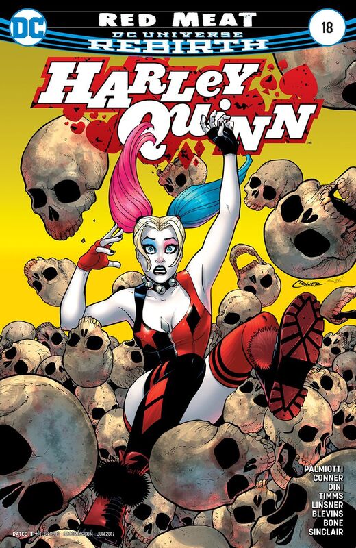 Harley Quinn (2016-) #18 (NOOK Comics with Zoom View)