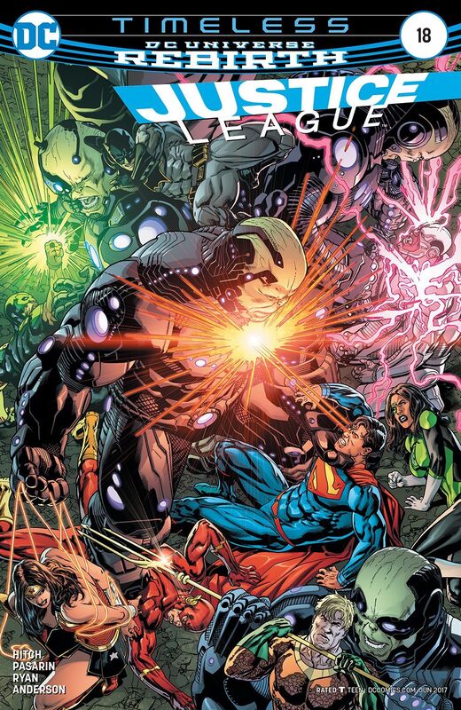 Justice League (2016-) #18 (NOOK Comics with Zoom View)