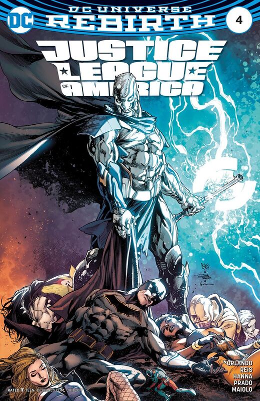Justice League of America (2017-) #4 (NOOK Comics with Zoom View)