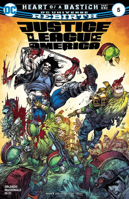 Justice League of America (2017-) #5 (NOOK Comics with Zoom View)