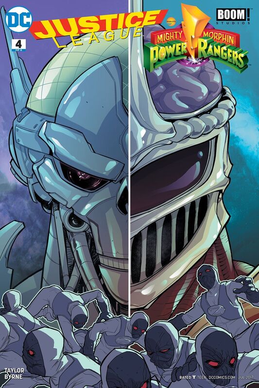 Justice League/Power Rangers (2017-) #4 (NOOK Comics with Zoom View)