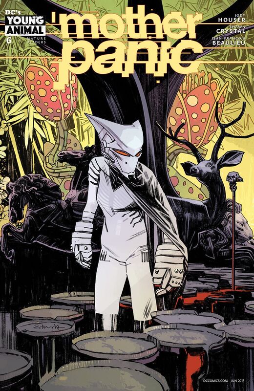 Mother Panic (2016-) #6 (NOOK Comics with Zoom View)