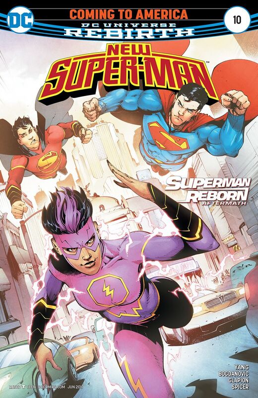 New Super-Man (2016-) #10 (NOOK Comics with Zoom View)