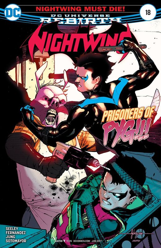 Nightwing (2016-) #18 (NOOK Comics with Zoom View)