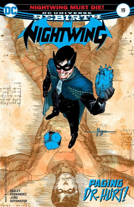 Nightwing (2016-) #19 (NOOK Comics with Zoom View)