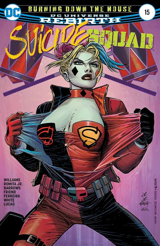 Suicide Squad (2016-) #15 (NOOK Comics with Zoom View)