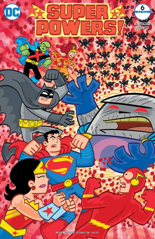 Super Powers (2016-) #6 (NOOK Comics with Zoom View)
