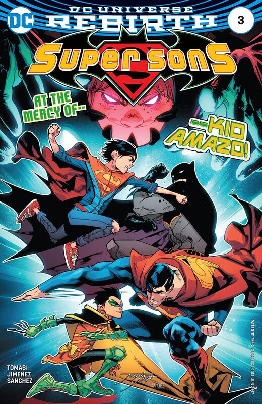 Super Sons (2017-) #3 (NOOK Comics with Zoom View)