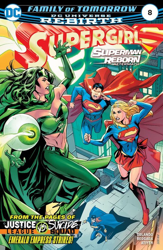 Supergirl (2016-) #8 (NOOK Comics with Zoom View)