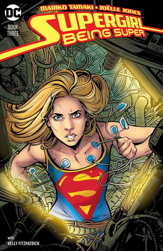 Supergirl: Being Super (2016-) #3 (NOOK Comics with Zoom View)
