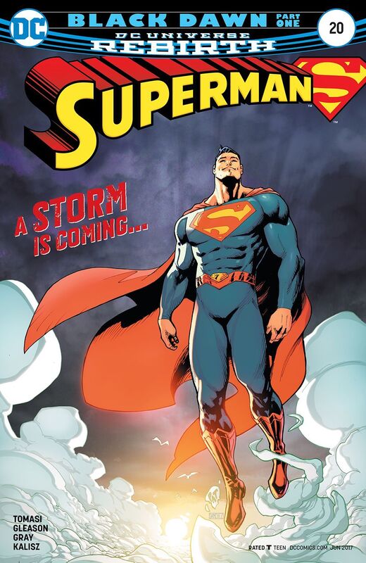 Superman (2016-) #20 (NOOK Comics with Zoom View)