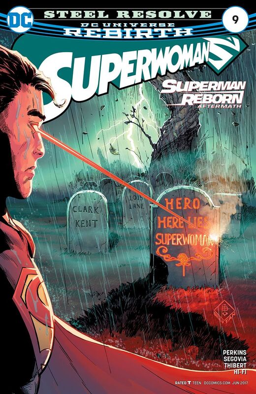 Superwoman (2016-) #9 (NOOK Comics with Zoom View)