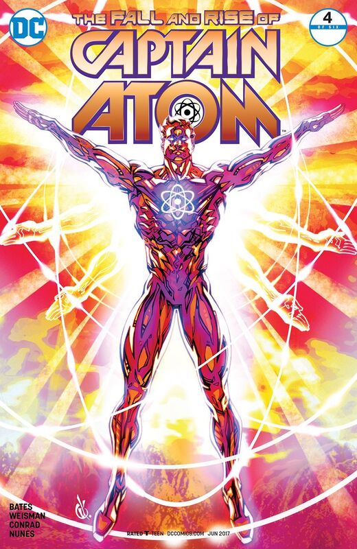 The Fall and Rise of Captain Atom (2017-) #4 (NOOK Comics with Zoom View)