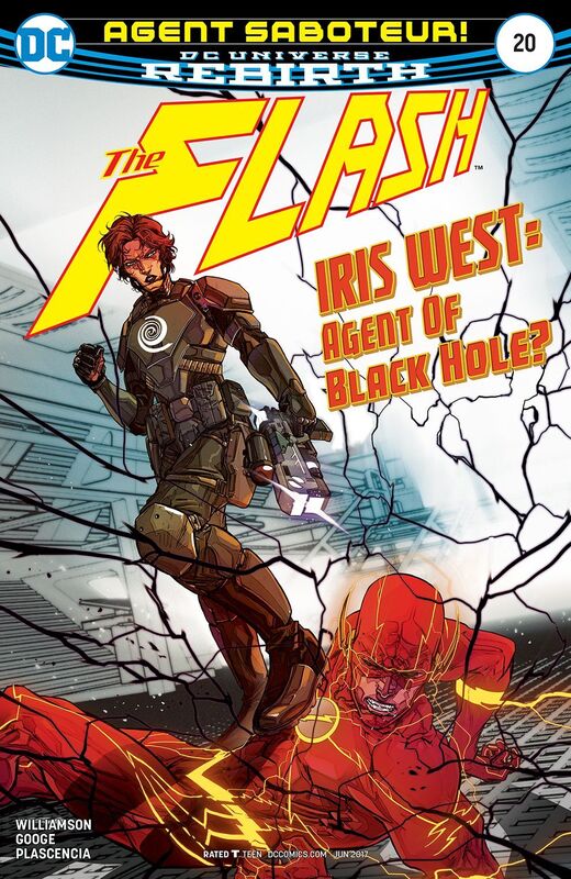 The Flash (2016-) #20 (NOOK Comics with Zoom View)