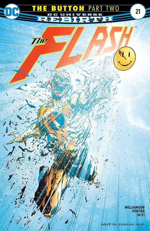 The Flash (2016-) #21 (NOOK Comics with Zoom View)