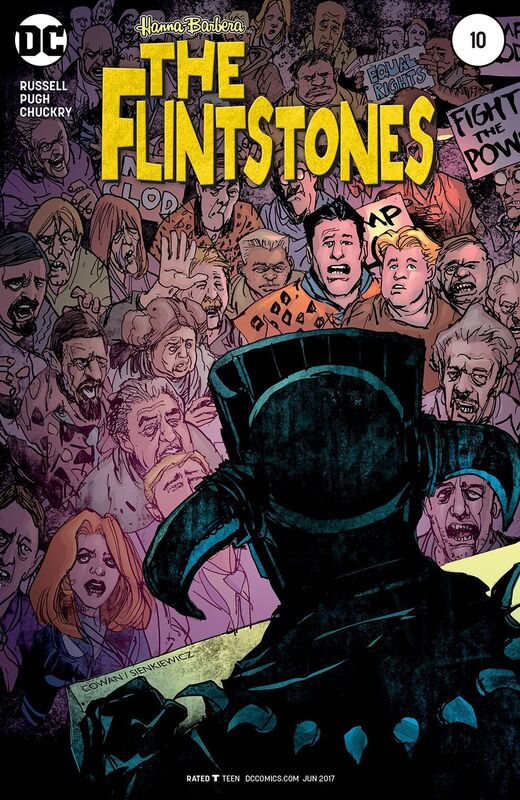 The Flintstones (2016-) #10 (NOOK Comics with Zoom View)