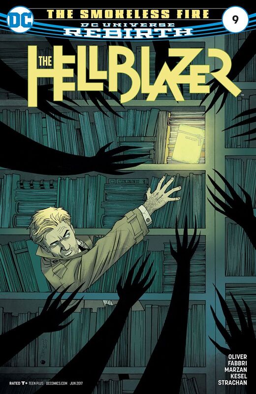 The Hellblazer (2016-) #9 (NOOK Comics with Zoom View)