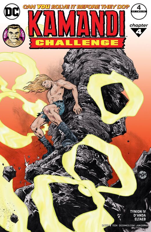 The Kamandi Challenge (2017-) #4 (NOOK Comics with Zoom View)