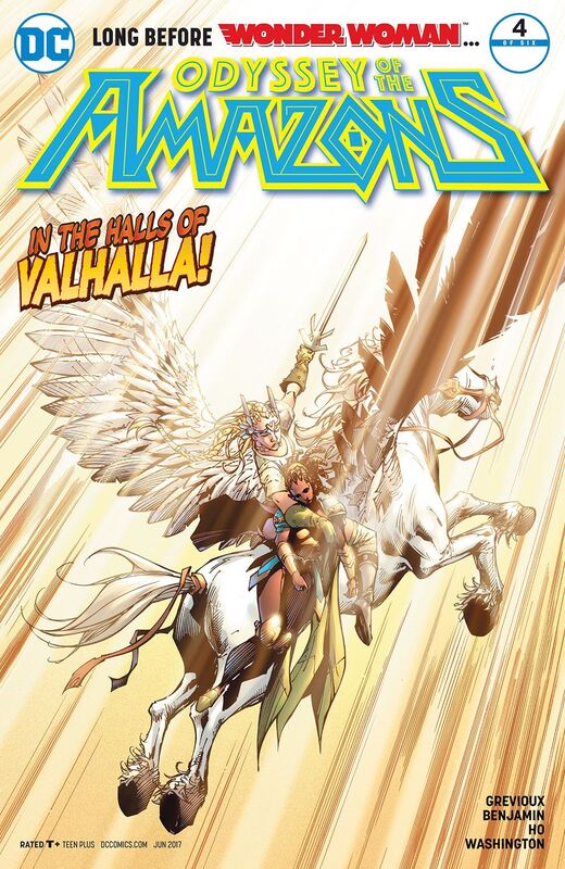 The Odyssey of the Amazons (2017-) #4 (NOOK Comics with Zoom View)