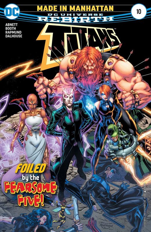 Titans (2016-) #10 (NOOK Comics with Zoom View)
