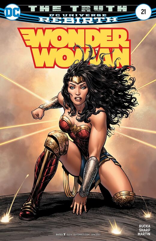 Wonder Woman (2016-) #21 (NOOK Comics with Zoom View)
