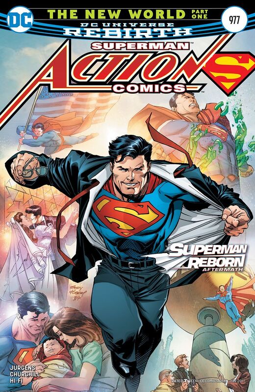 Action Comics (2016-) #977 (Nook Comics with Zoom View)