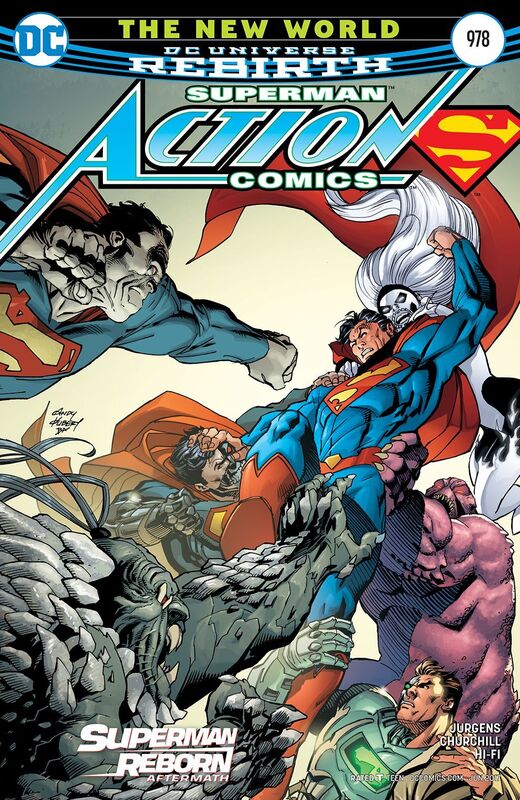Action Comics (2016-) #978 (NOOK Comics with Zoom View)