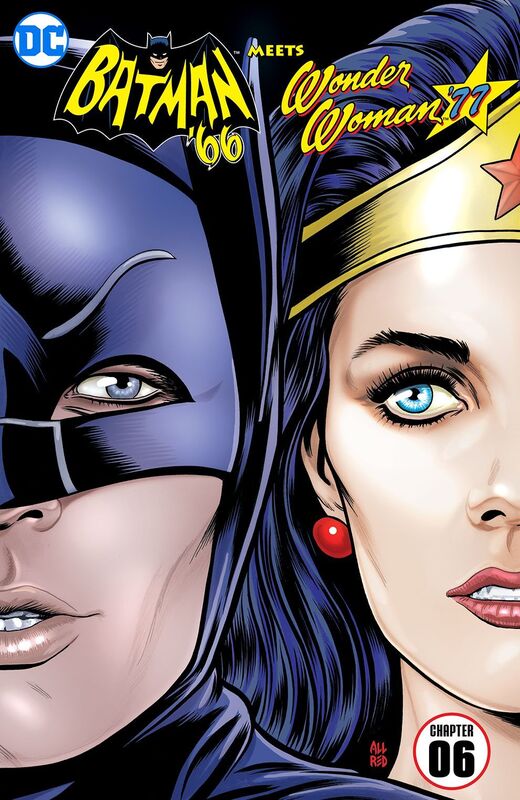 Batman '66 Meets Wonder Woman '77 (2016-) #6