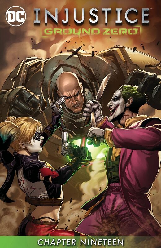 Injustice: Ground Zero (2016-) #19